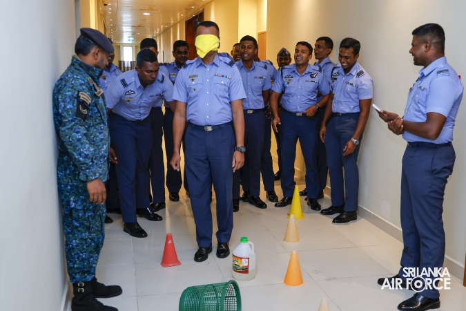 SLAF CONDUCTS TWO-DAY TRAINING PROGRAMME FOR PERSONAL STAFF OFFICERS TO DIRECTOR GENERALS