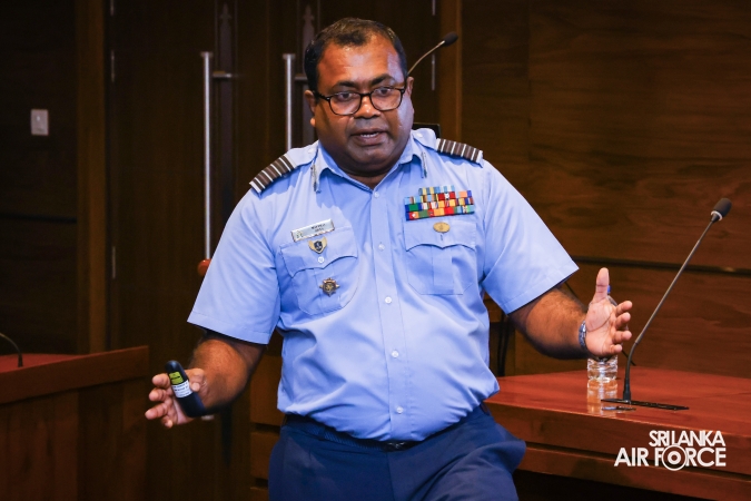 SLAF CONDUCTS TWO-DAY TRAINING PROGRAMME FOR PERSONAL STAFF OFFICERS TO DIRECTOR GENERALS