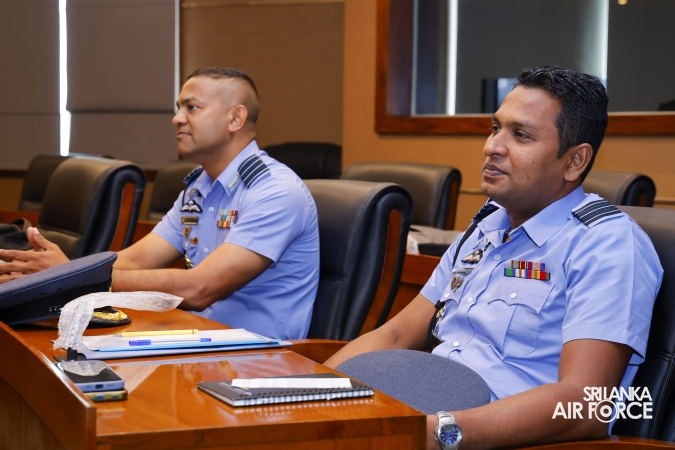 SLAF CONDUCTS TWO-DAY TRAINING PROGRAMME FOR PERSONAL STAFF OFFICERS TO DIRECTOR GENERALS