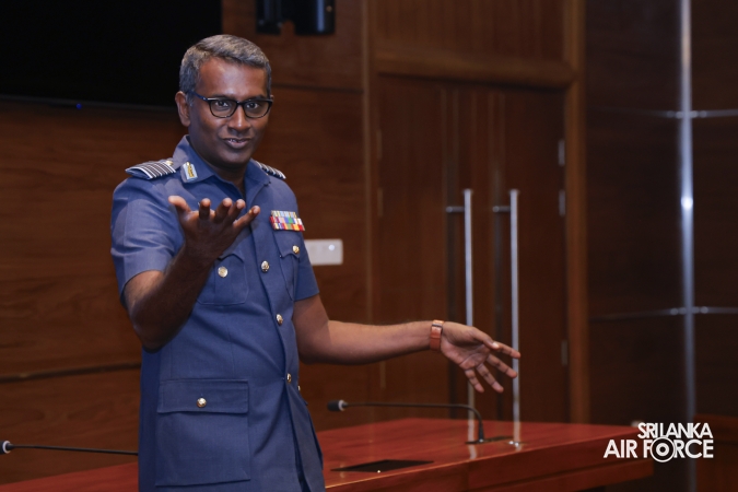 SLAF CONDUCTS TWO-DAY TRAINING PROGRAMME FOR PERSONAL STAFF OFFICERS TO DIRECTOR GENERALS