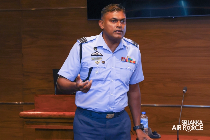 SLAF CONDUCTS TWO-DAY TRAINING PROGRAMME FOR PERSONAL STAFF OFFICERS TO DIRECTOR GENERALS