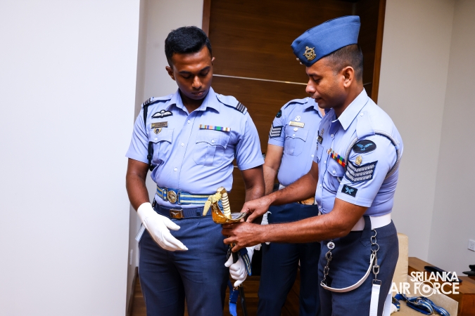 SLAF CONDUCTS TWO-DAY TRAINING PROGRAMME FOR PERSONAL STAFF OFFICERS TO DIRECTOR GENERALS