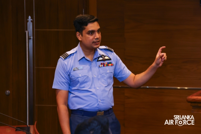 SLAF CONDUCTS TWO-DAY TRAINING PROGRAMME FOR PERSONAL STAFF OFFICERS TO DIRECTOR GENERALS