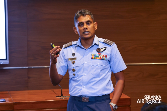 SLAF CONDUCTS TWO-DAY TRAINING PROGRAMME FOR PERSONAL STAFF OFFICERS TO DIRECTOR GENERALS