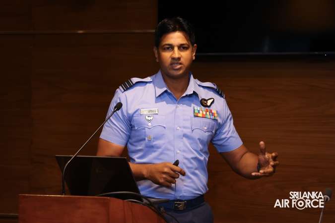 SLAF CONDUCTS TWO-DAY TRAINING PROGRAMME FOR PERSONAL STAFF OFFICERS TO DIRECTOR GENERALS