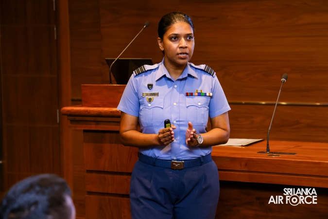 SLAF CONDUCTS TWO-DAY TRAINING PROGRAMME FOR PERSONAL STAFF OFFICERS TO DIRECTOR GENERALS