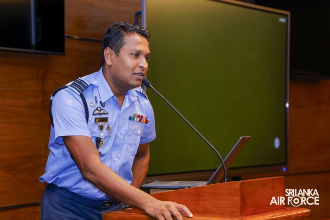 SLAF CONDUCTS TWO-DAY TRAINING PROGRAMME FOR PERSONAL STAFF OFFICERS TO DIRECTOR GENERALS