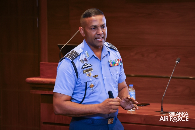 SLAF CONDUCTS TWO-DAY TRAINING PROGRAMME FOR PERSONAL STAFF OFFICERS TO DIRECTOR GENERALS