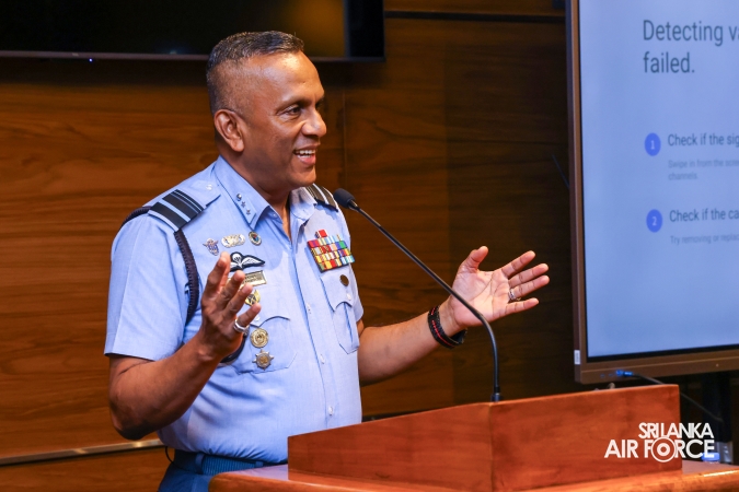 SLAF CONDUCTS TWO-DAY TRAINING PROGRAMME FOR PERSONAL STAFF OFFICERS TO DIRECTOR GENERALS