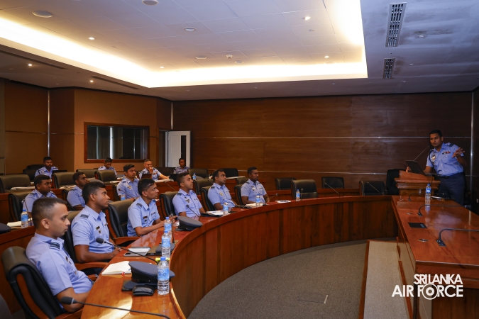 SLAF CONDUCTS TWO-DAY TRAINING PROGRAMME FOR PERSONAL STAFF OFFICERS TO DIRECTOR GENERALS