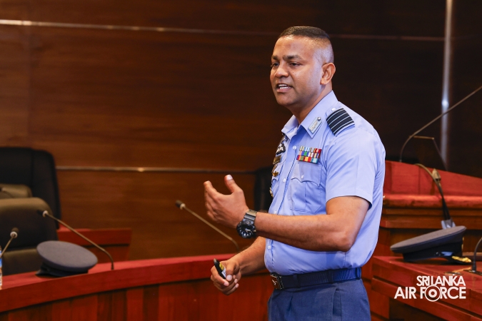 SLAF CONDUCTS TWO-DAY TRAINING PROGRAMME FOR PERSONAL STAFF OFFICERS TO DIRECTOR GENERALS