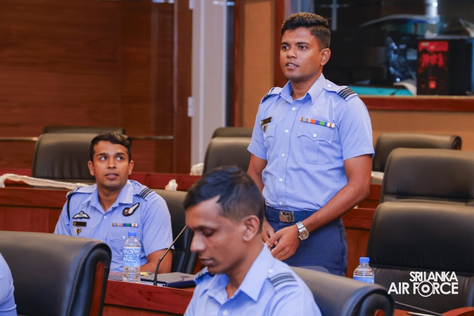 SLAF CONDUCTS TWO-DAY TRAINING PROGRAMME FOR PERSONAL STAFF OFFICERS TO DIRECTOR GENERALS