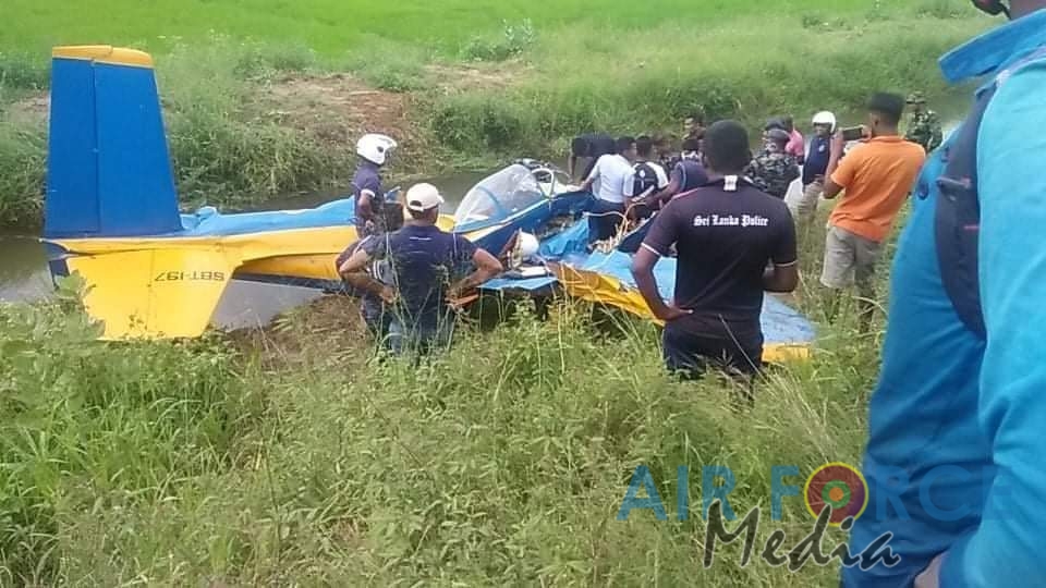 SLAF PT-6 CRASH IN KANTALE