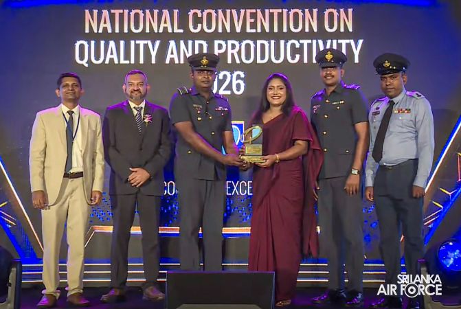 SLAF TEAMS SECURE MULTIPLE AWARDS AT NCQP 2026
