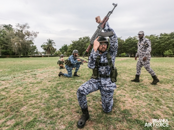 REGIMENT SPECIAL FORCE CONDUCTS NO 72 QUICK REACTION TEAM (QRT) TRAINING FOR FOREIGN AND REGIMENT PERSONNEL