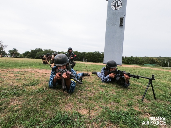 REGIMENT SPECIAL FORCE CONDUCTS NO 72 QUICK REACTION TEAM (QRT) TRAINING FOR FOREIGN AND REGIMENT PERSONNEL