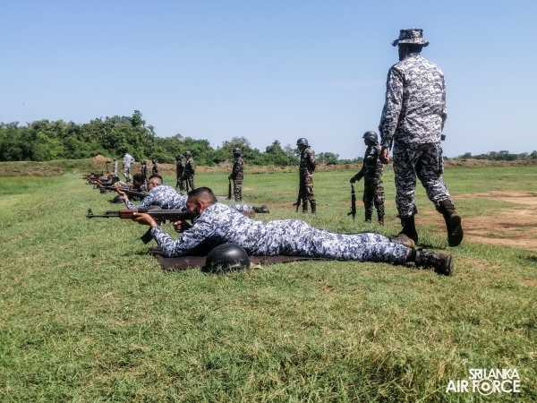 REGIMENT SPECIAL FORCE CONDUCTS NO 72 QUICK REACTION TEAM (QRT) TRAINING FOR FOREIGN AND REGIMENT PERSONNEL