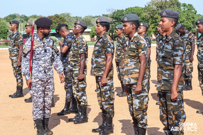 REGIMENT SPECIAL FORCE CONDUCTS NO 72 QUICK REACTION TEAM (QRT) TRAINING FOR FOREIGN AND REGIMENT PERSONNEL