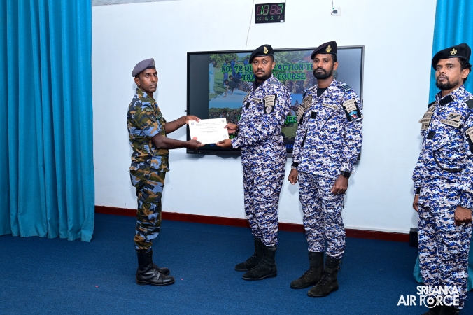 REGIMENT SPECIAL FORCE CONDUCTS NO 72 QUICK REACTION TEAM (QRT) TRAINING FOR FOREIGN AND REGIMENT PERSONNEL