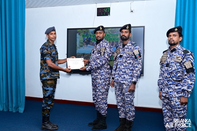 REGIMENT SPECIAL FORCE CONDUCTS NO 72 QUICK REACTION TEAM (QRT) TRAINING FOR FOREIGN AND REGIMENT PERSONNEL