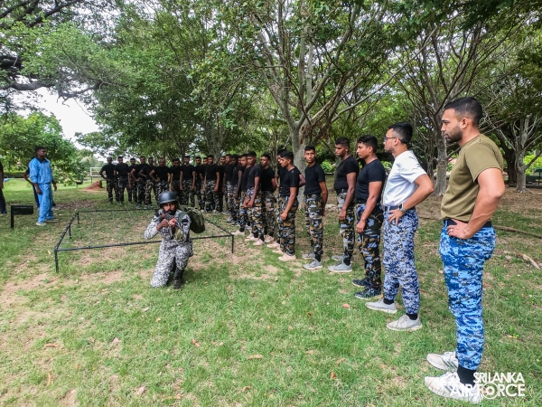 REGIMENT SPECIAL FORCE CONDUCTS NO 72 QUICK REACTION TEAM (QRT) TRAINING FOR FOREIGN AND REGIMENT PERSONNEL