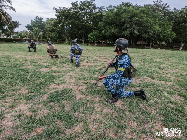 REGIMENT SPECIAL FORCE CONDUCTS NO 72 QUICK REACTION TEAM (QRT) TRAINING FOR FOREIGN AND REGIMENT PERSONNEL