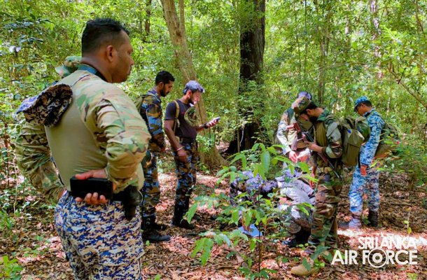 QUICK REACTION TEAM COURSE FOR FOREIGN PERSONNEL CONCLUDES AT MORAWEWA