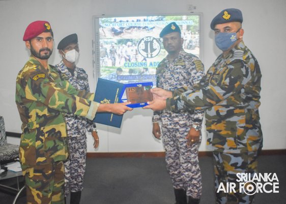 QUICK REACTION TEAM COURSE FOR FOREIGN PERSONNEL CONCLUDES AT MORAWEWA