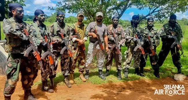 QUICK REACTION TEAM COURSE FOR FOREIGN PERSONNEL CONCLUDES AT MORAWEWA