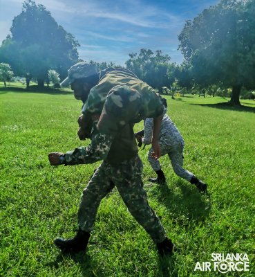 QUICK REACTION TEAM COURSE FOR FOREIGN PERSONNEL CONCLUDES AT MORAWEWA