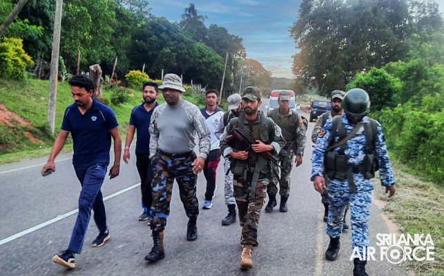 QUICK REACTION TEAM COURSE FOR FOREIGN PERSONNEL CONCLUDES AT MORAWEWA