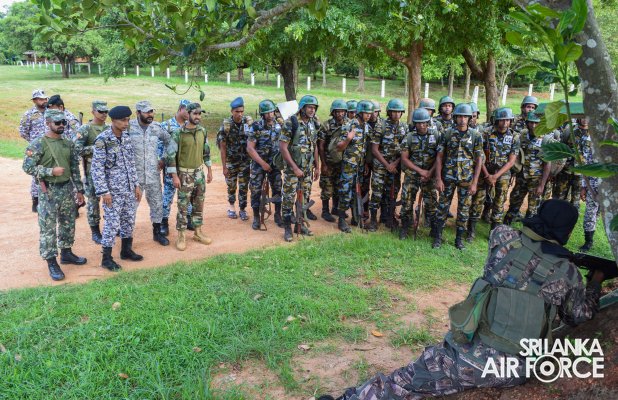 QUICK REACTION TEAM COURSE FOR FOREIGN PERSONNEL CONCLUDES AT MORAWEWA