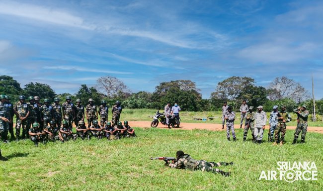 QUICK REACTION TEAM COURSE FOR FOREIGN PERSONNEL CONCLUDES AT MORAWEWA