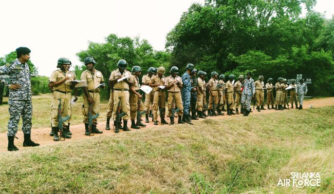 NO.
67 QUICK REACTION TEAM COURSE FOR FOREIGN AND REGIMENT PERSONNEL