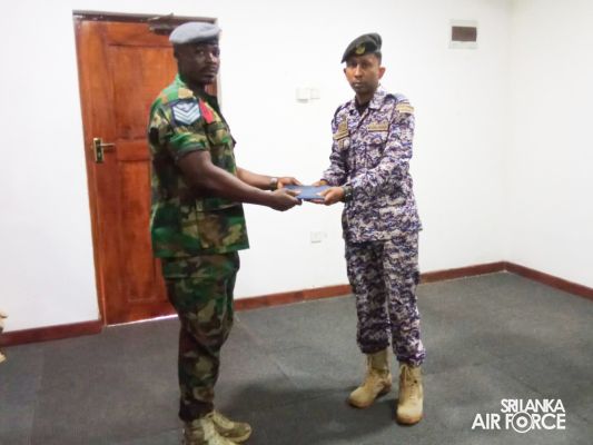 NO.
67 QUICK REACTION TEAM COURSE FOR FOREIGN AND REGIMENT PERSONNEL