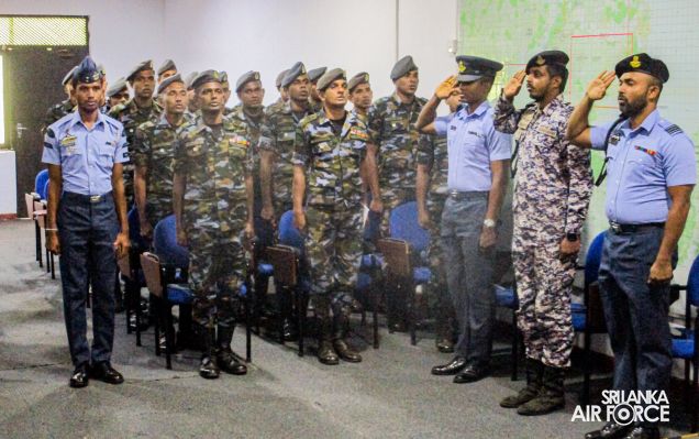 NO.
67 QUICK REACTION TEAM COURSE FOR FOREIGN AND REGIMENT PERSONNEL