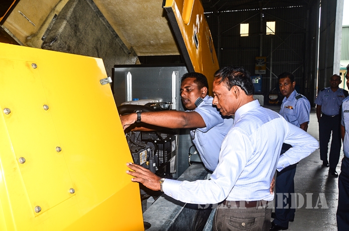 SLAF Wins National Productivity award 2014