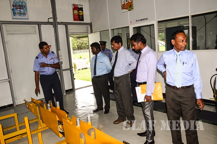 SLAF Wins National Productivity award 2014