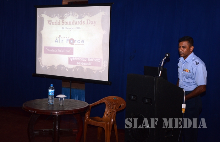 Observance of National Quality Week and the World’s Standards Day 2016