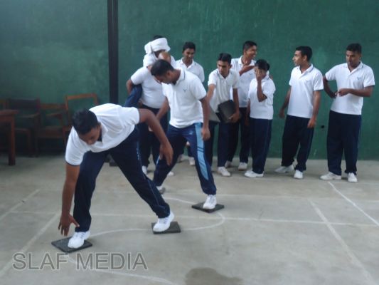 The Junior
Officers’ Quality Development Course