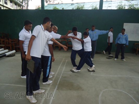 The Junior
Officers’ Quality Development Course