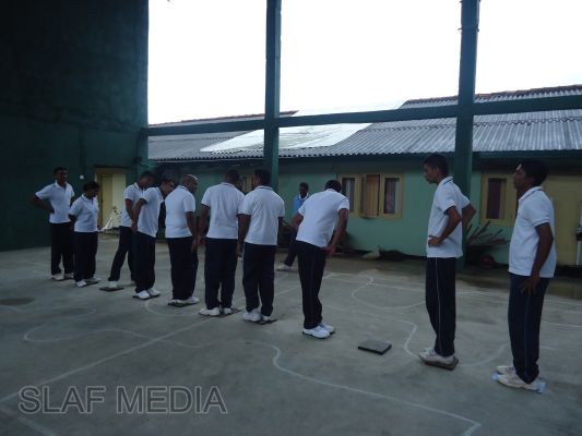 The Junior
Officers’ Quality Development Course