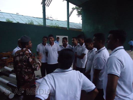 The Junior
Officers’ Quality Development Course