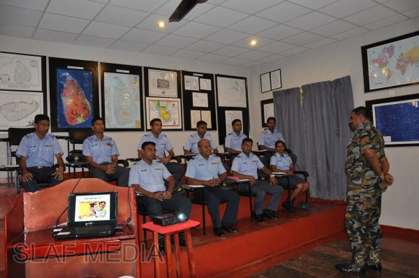 The Junior
Officers’ Quality Development Course