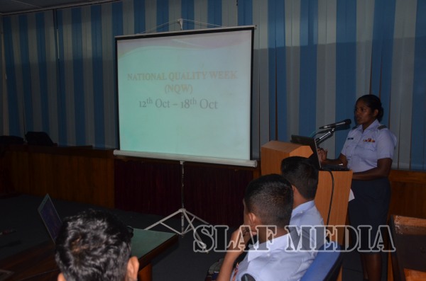 Observance of National Quality Week and the World’s Standards Day 2015