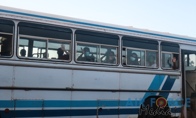 178 Civilians Complete Quarantine Process and Leave for Homes