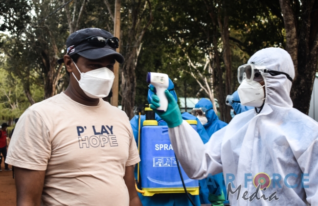 178 Civilians Complete Quarantine Process and Leave for Homes