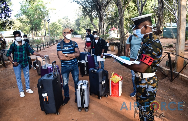 178 Civilians Complete Quarantine Process and Leave for Homes