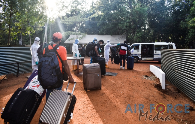 178 Civilians Complete Quarantine Process and Leave for Homes