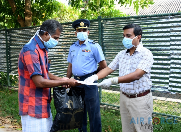 46 Civilians Released from SLAF Quarantine Centre at Welisara
